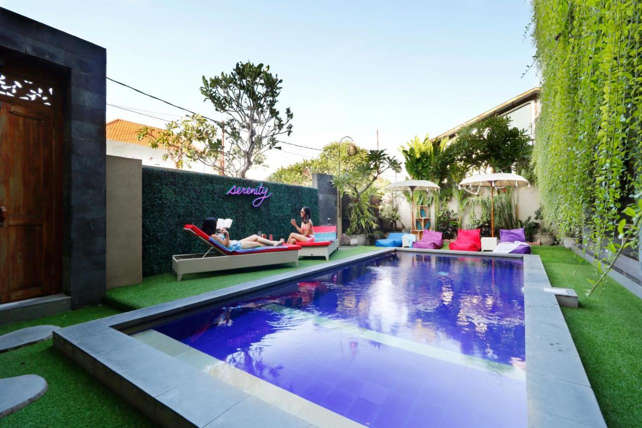 Vansari Hotel Seminyak Exterior foto