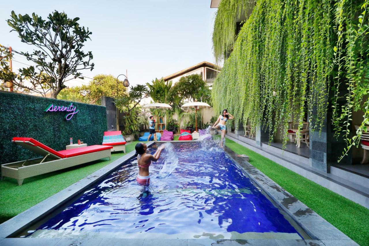 Vansari Hotel Seminyak Exterior foto